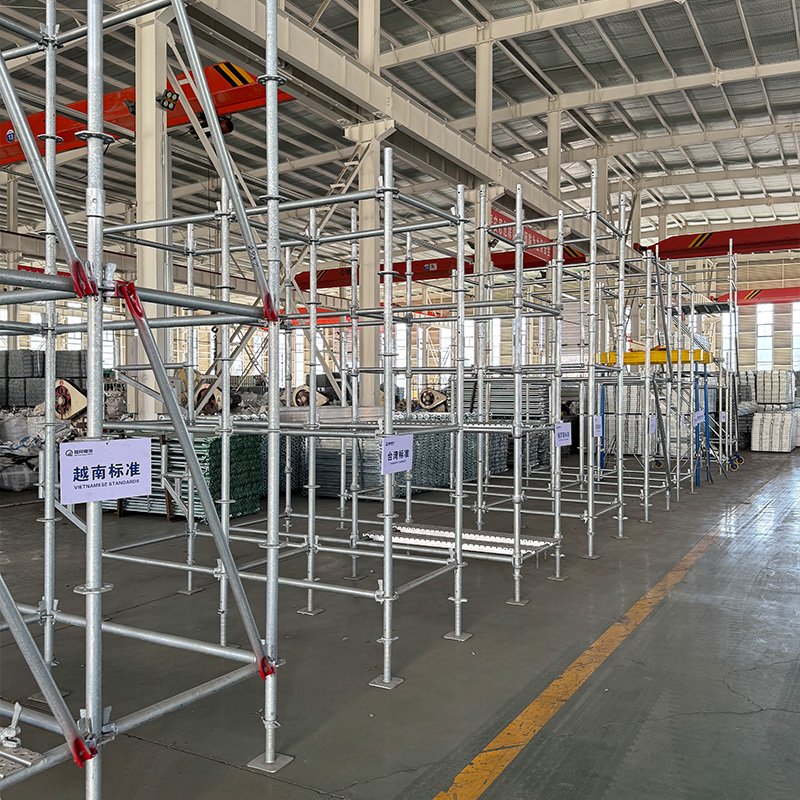 Custom Scaffolding