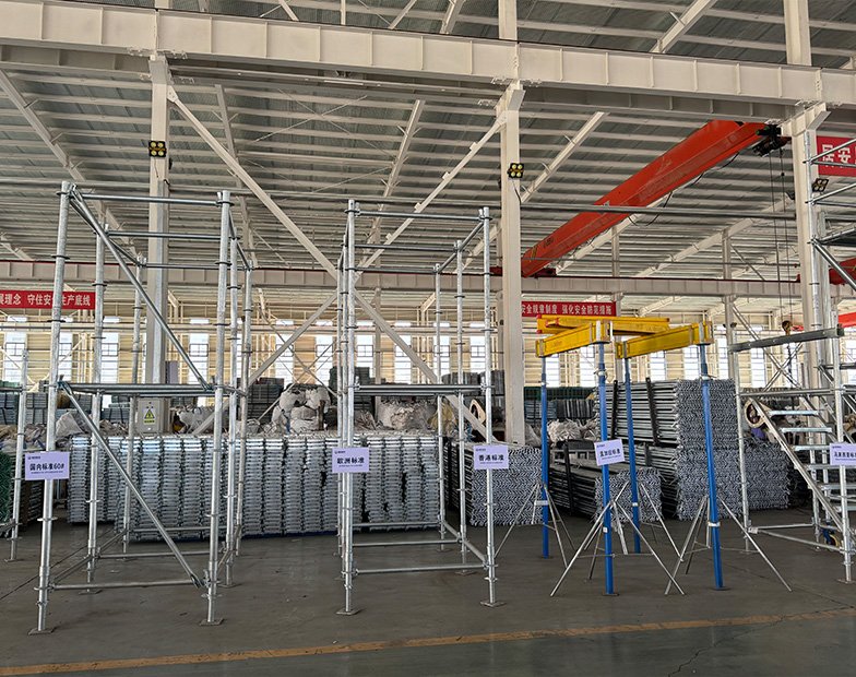 Customized Scaffolding