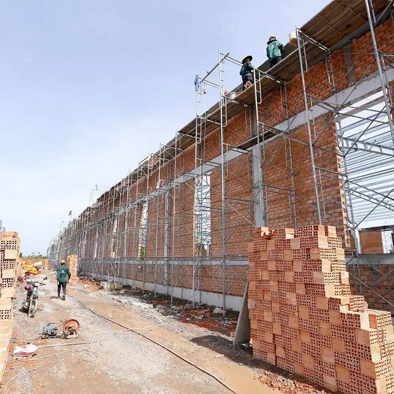 Folding Mobile Scaffolding