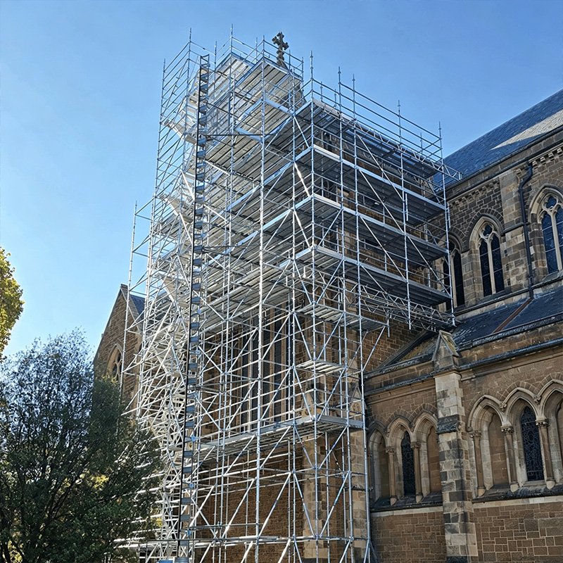 Heavy-Duty Birdcage Scaffolding