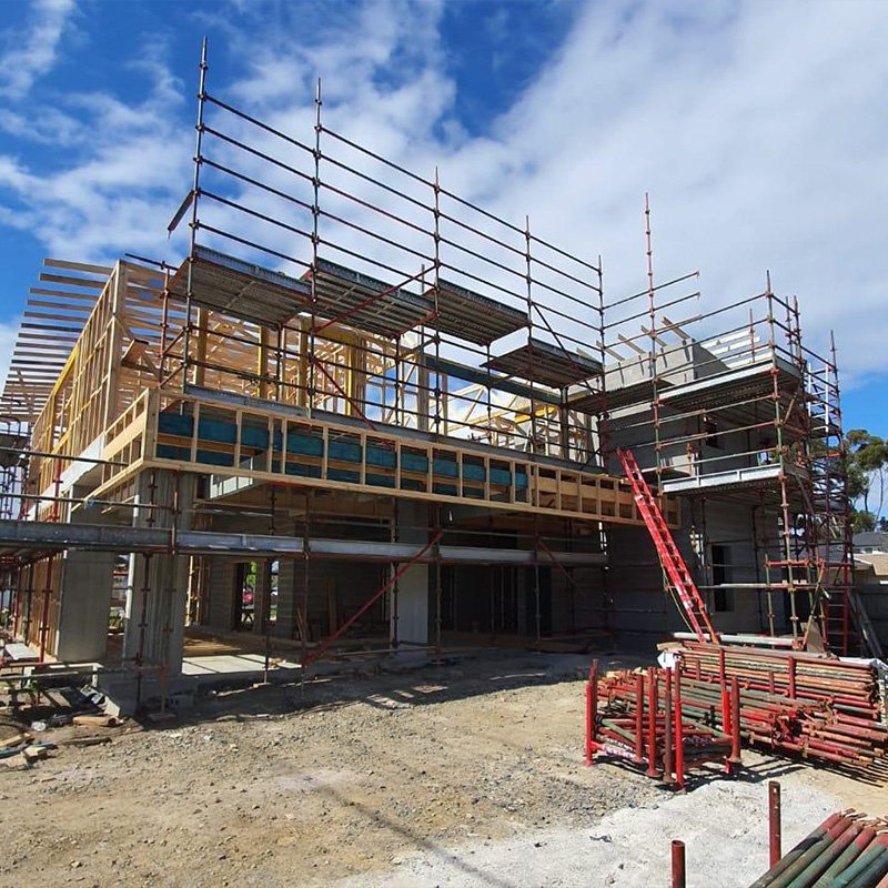 Heavy-Duty Reinforced Kwikstage Scaffolding