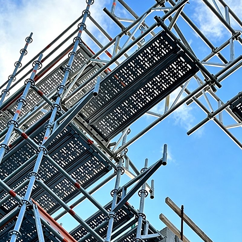 Heavy-Duty Supported Scaffolding