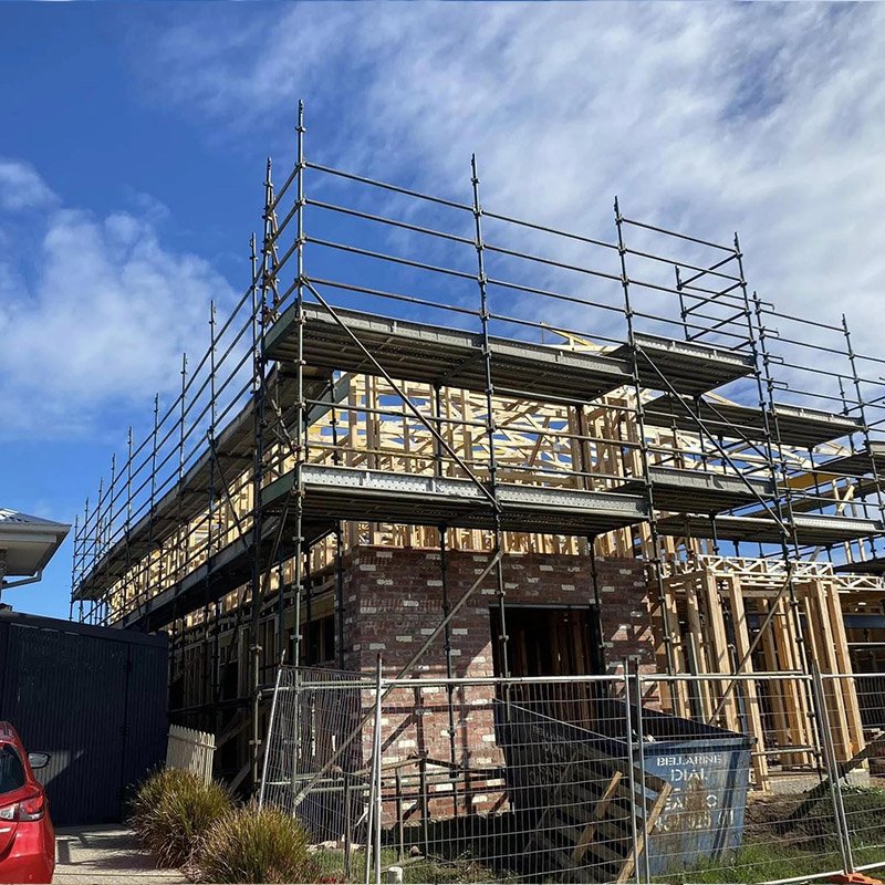 Hot-Dip Galvanized Kwikstage Scaffolding