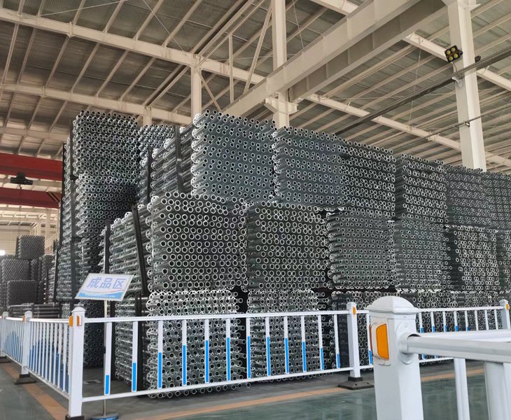 Integrated Locking Pin Scaffolding Simplifies Procurement