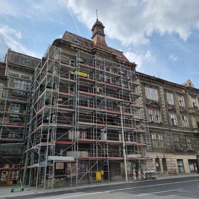 Ladder Frame Scaffolding