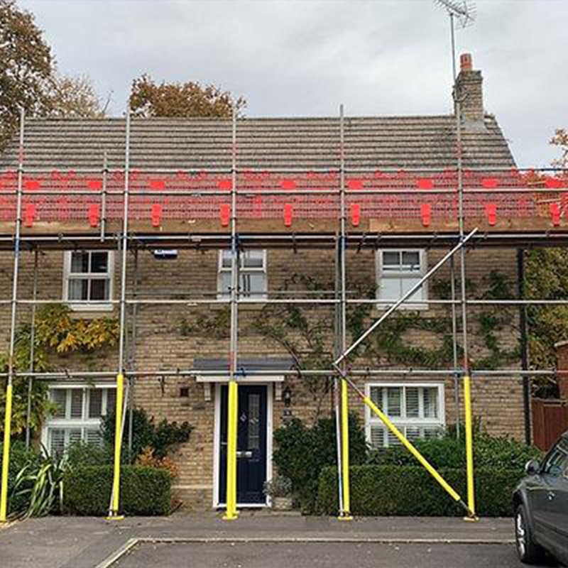 Pre-Galvanized Sprayed Kwikstage Scaffolding