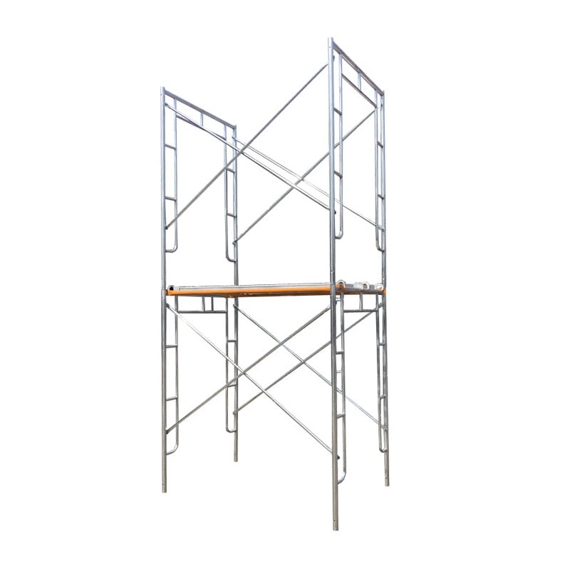 Reusable Scaffolding Towers for Working at Height