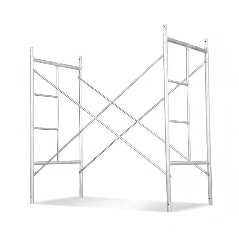Reusable Scaffolding Towers for Working at Height