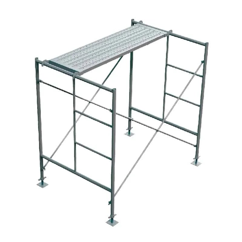 Reusable Scaffolding Towers for Working at Height
