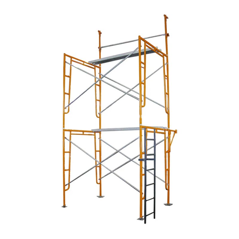 Reusable Scaffolding Towers for Working at Height