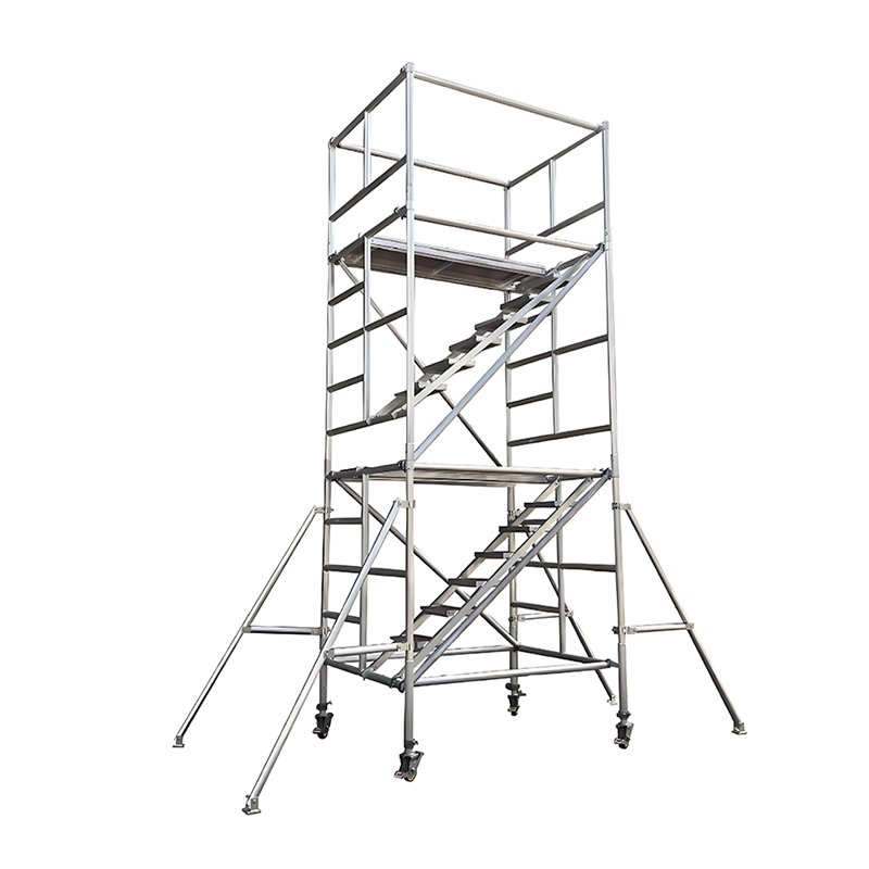 Reusable Scaffolding Towers for Working at Height
