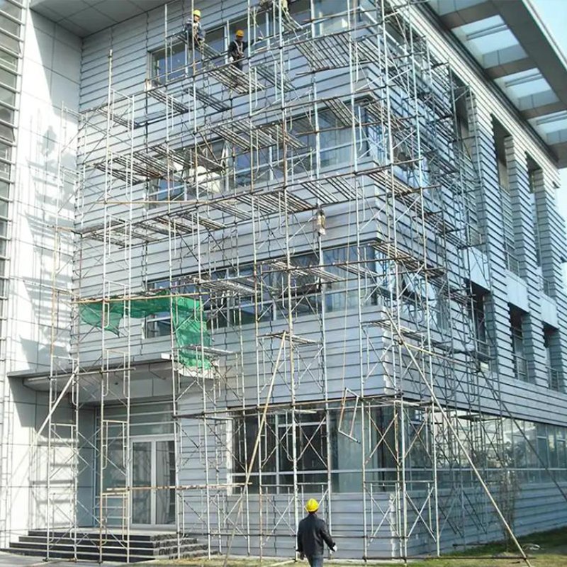 Stair-Type Scaffolding Tower