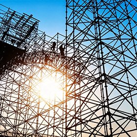 The Modular Scaffolding Upgrading Project of the Refinery in Saudi Arabia