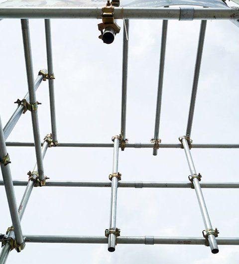 Tube and Clamp Scaffolding