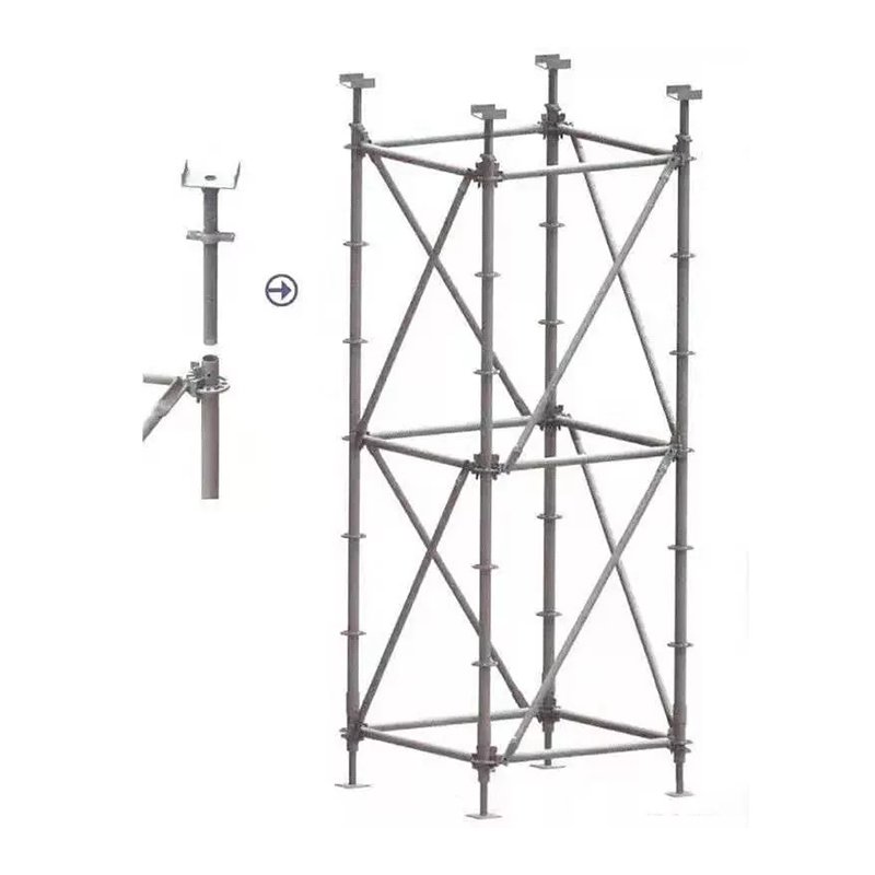 XL Cantilever Scaffolding: Factory Comprehensive Strength