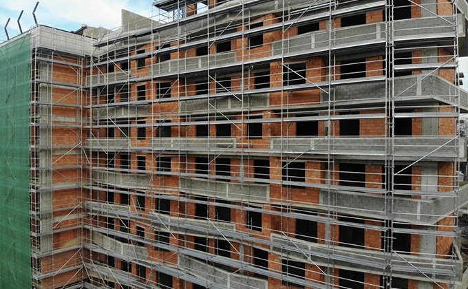 Residential Complex Construction Project in Malaysia